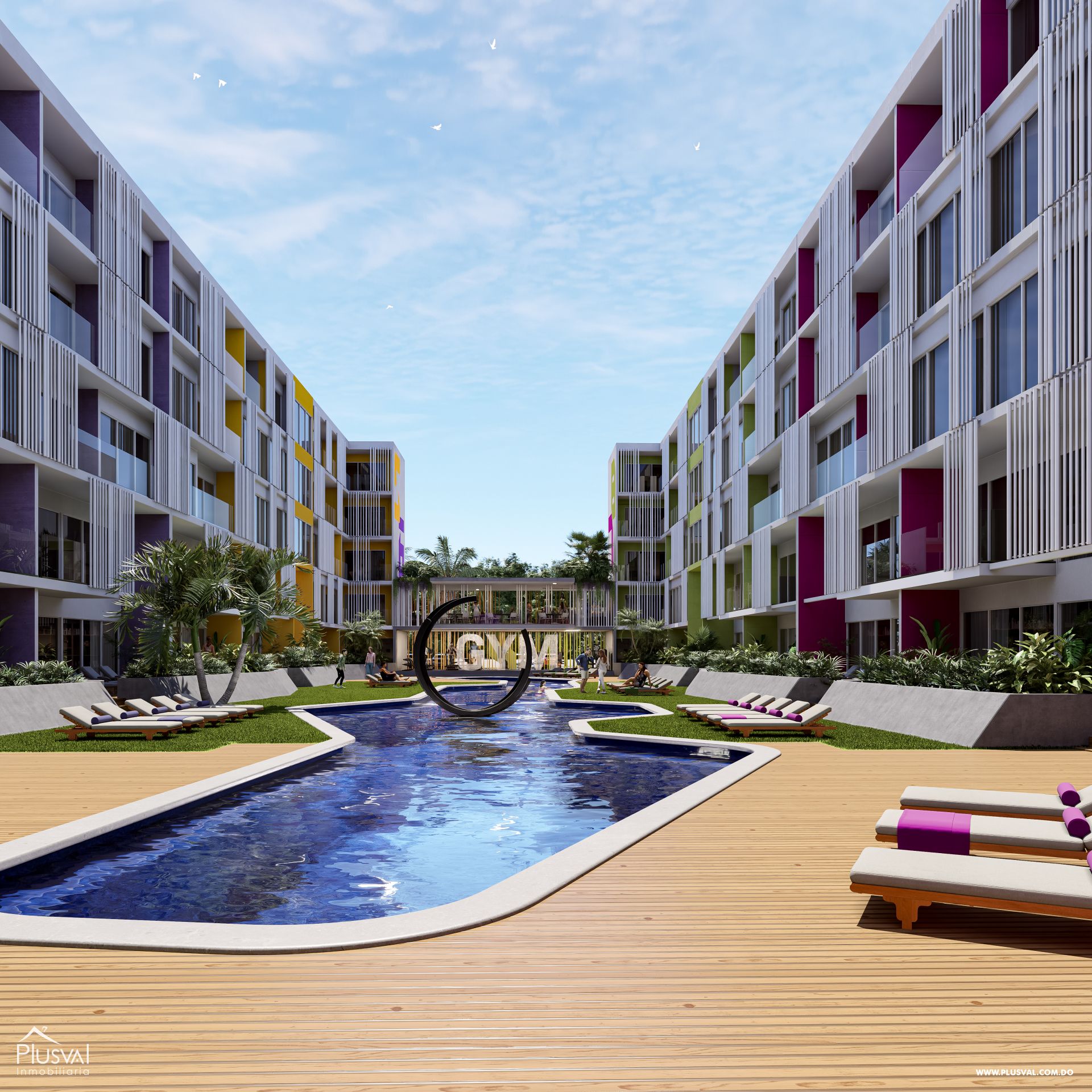 Apartamentos amueblados. 3 hab. 322234