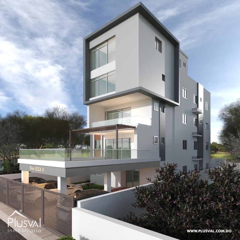 Pent House en Proyecto de apartamentos en Prado Oriental 335948