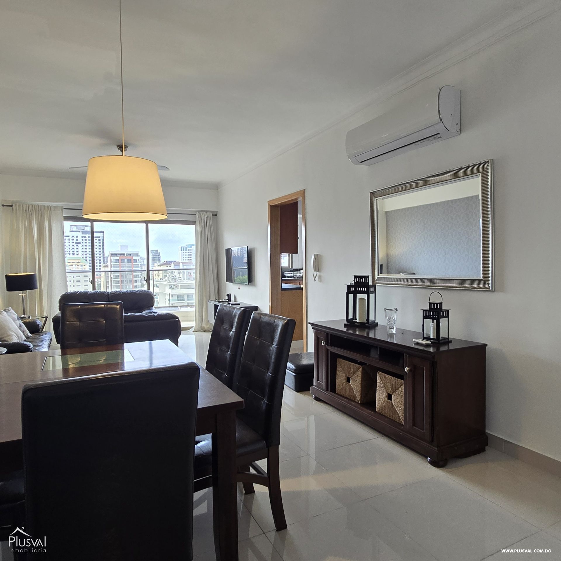 Apartamento AMUEBLADO en Venta, Piantini 445972