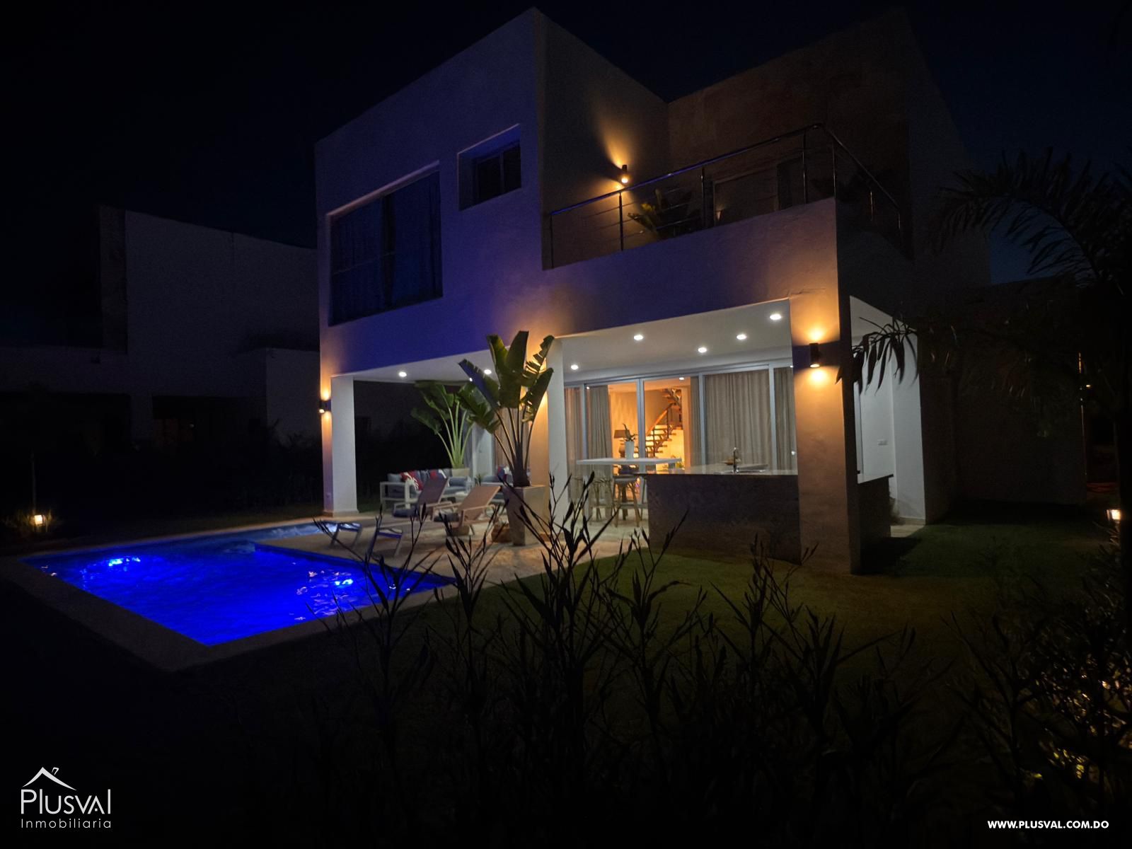 Hermosa villa en Playa Nueva Romana 461610
