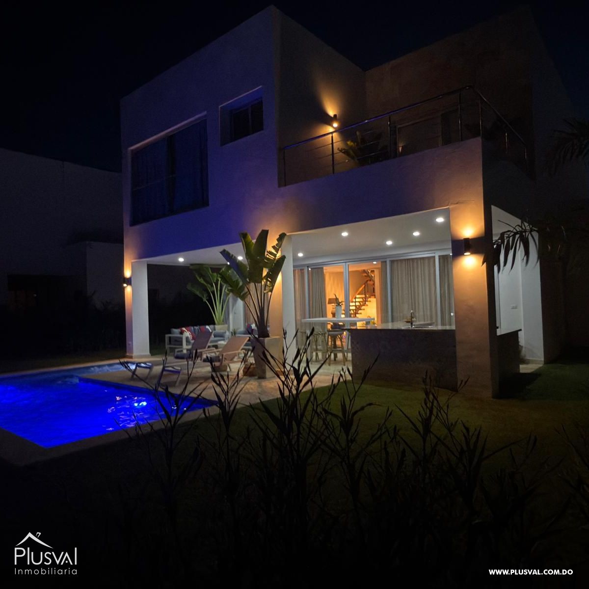 Hermosa villa en Playa Nueva Romana 461610