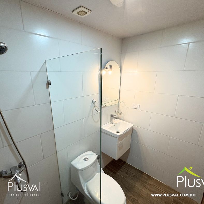 Apartamento semi amueblado de 2 habitaciones en Buenos Aires del Mirador 401627
