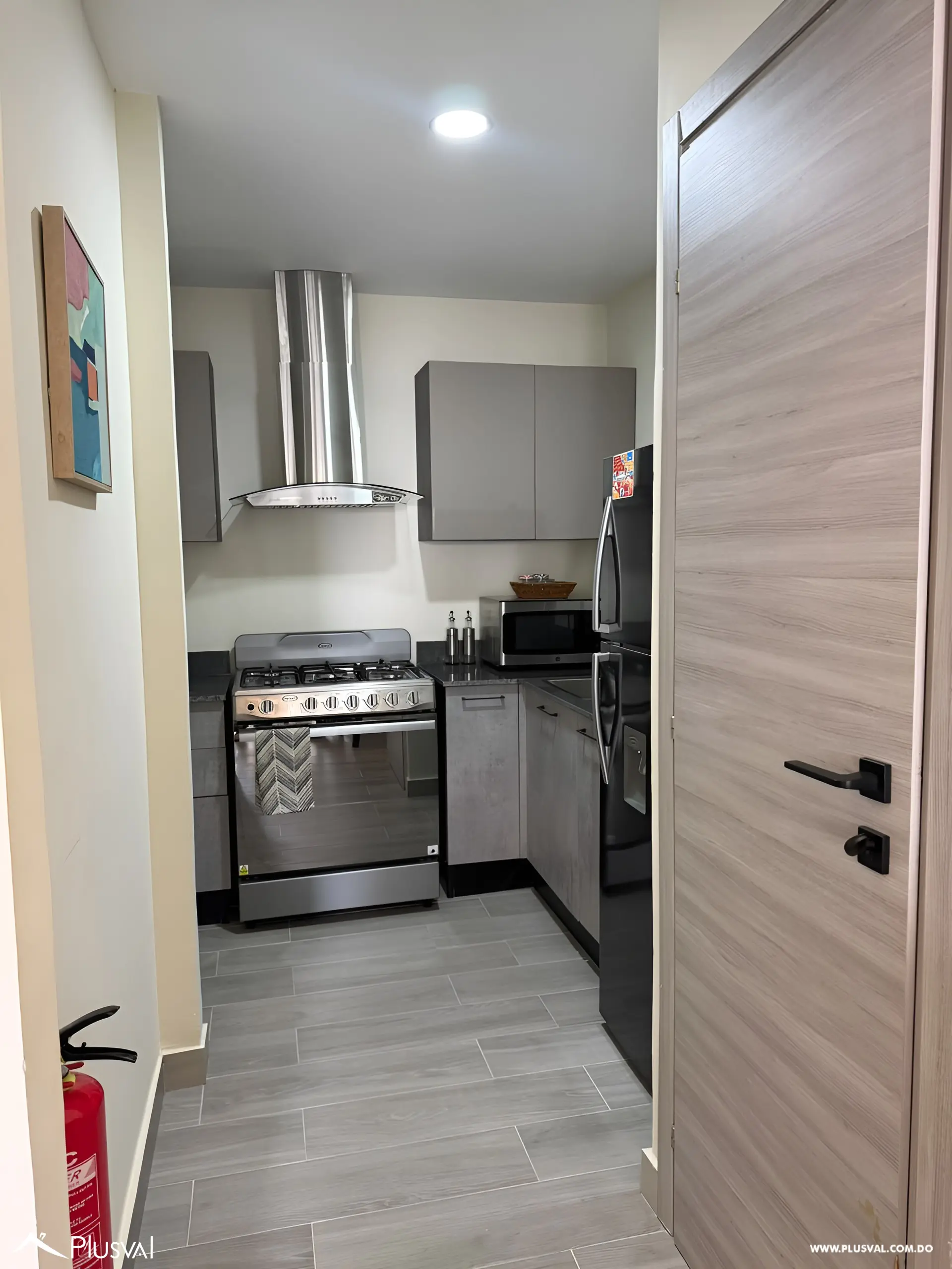 Apartamento de 1 habitación en Vista Cana, Bávaro. 522948