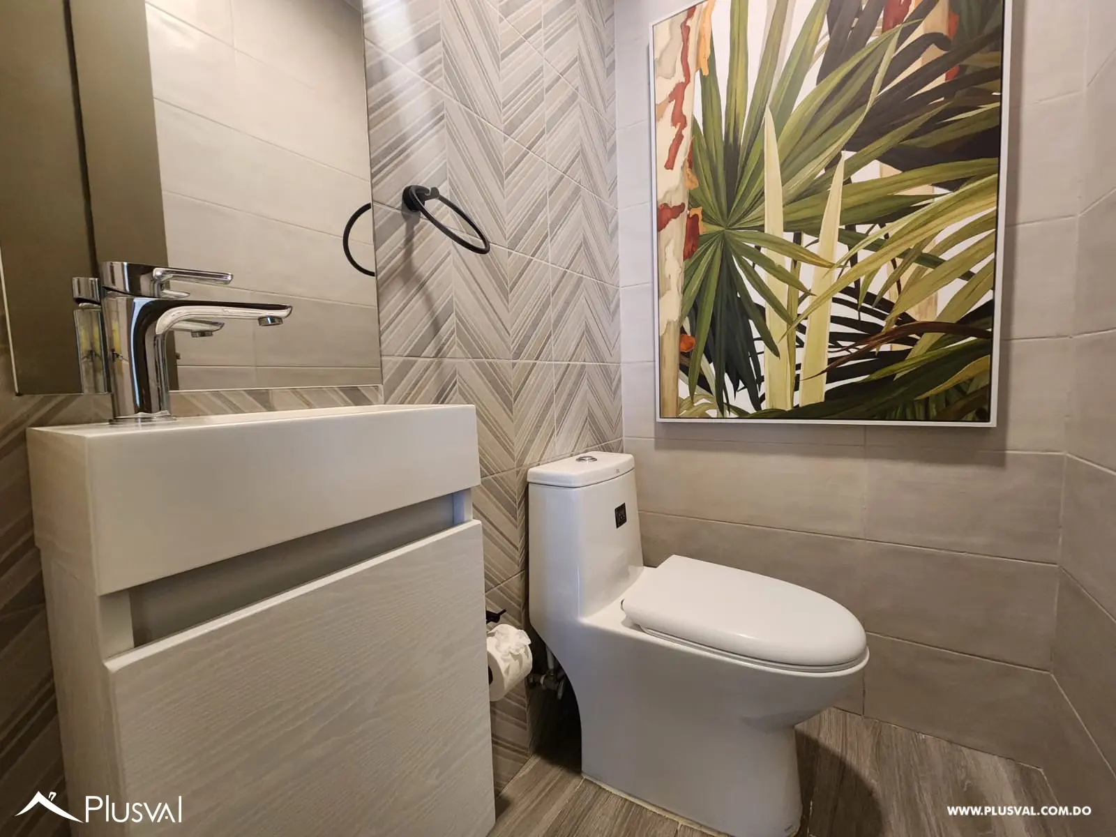 Apartamento amueblado en venta en Reparto Panorama Santiago | Ideal Airbnb | Torre con rooftop y piscina 486660