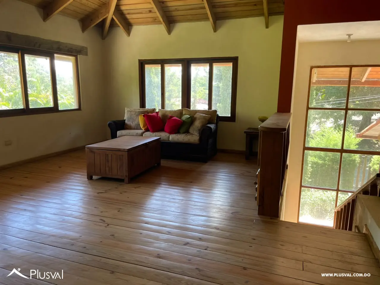 Amplia Villa Vacacional en Jamaca de Dios, Jarabacoa. 516966