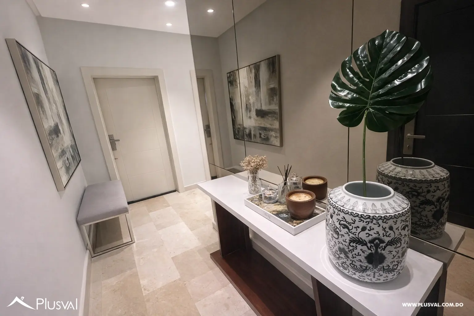 Lujoso apartamento de 3 habitaciones en el corazón de Naco 492759