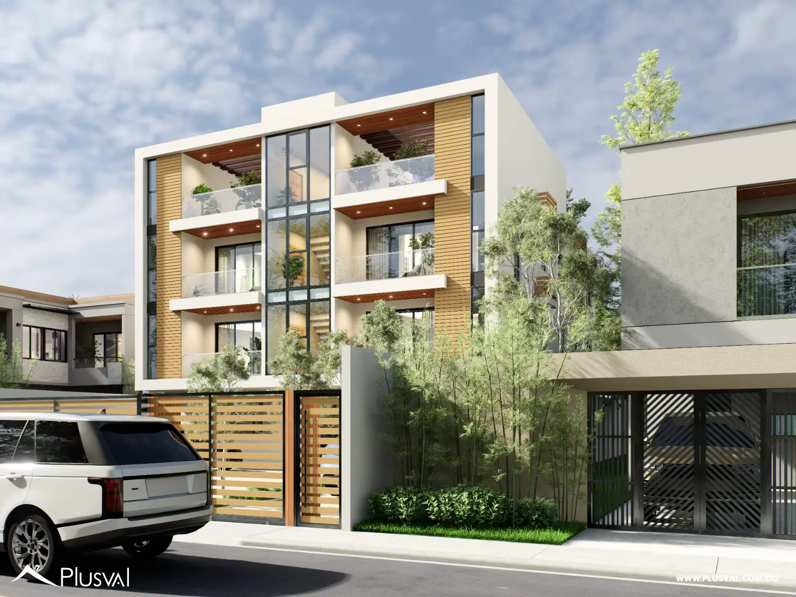 Exclusivo Proyecto Residencial de 6 Apartamentos 507517