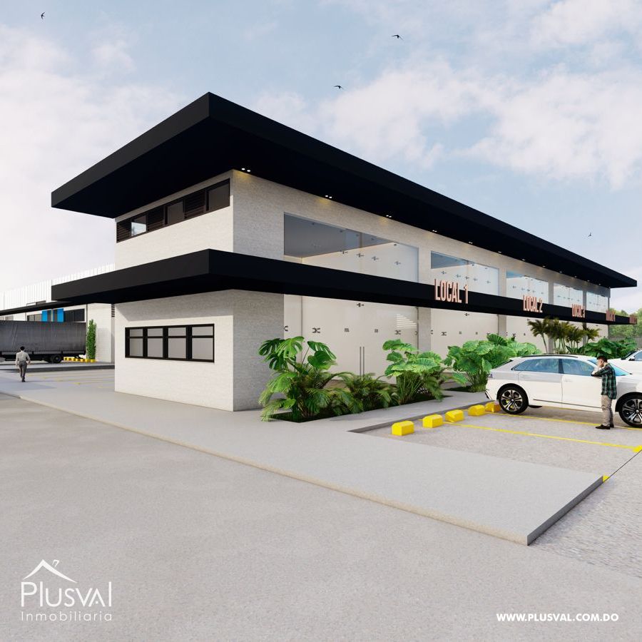 Naves y locales comerciales en El Coral Punta Cana 377473