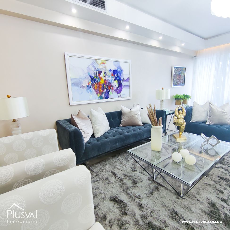 Apartamento en alquiler Amueblado en Los Cacicazgos 236610