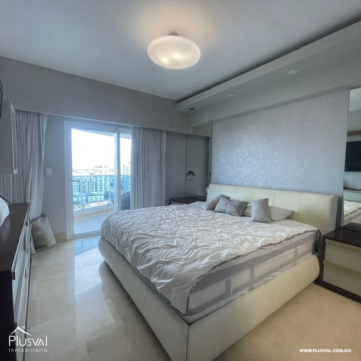 Apartamento en ALQUILER AMUEBLADO en Los Cacicazgos. 333519