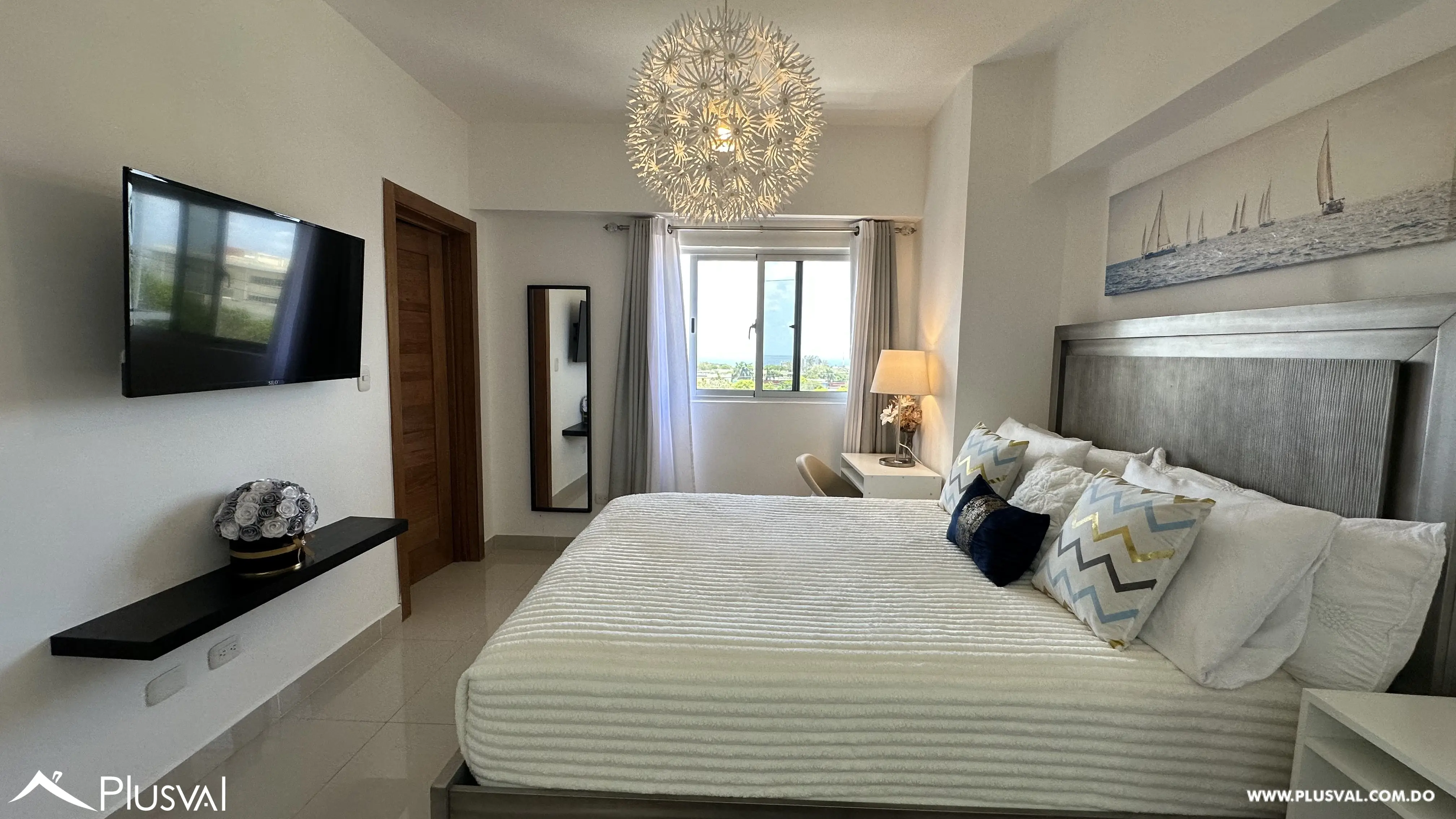 Apartamento con vista al mar en venta en Zona Universitaria 505425