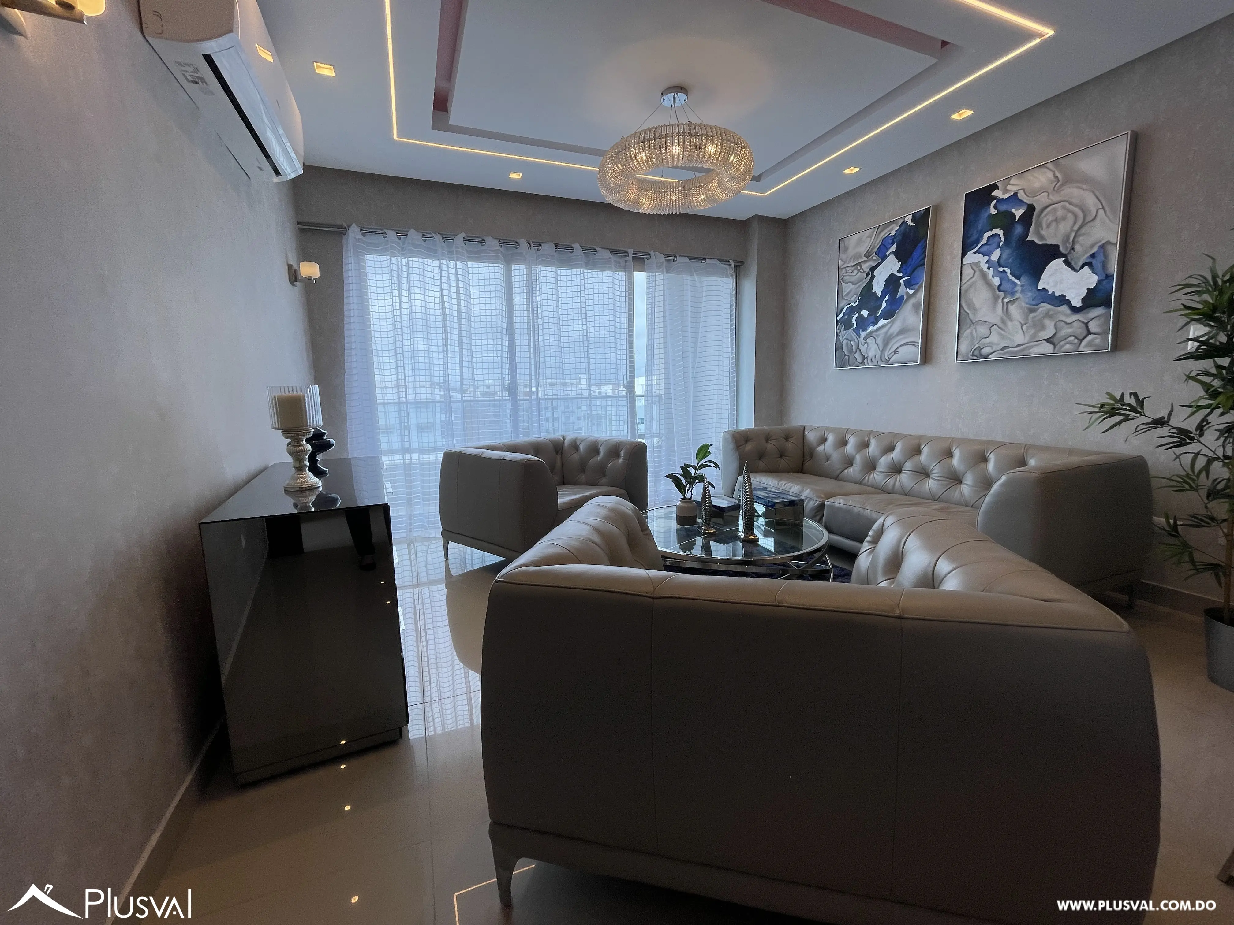 Apartamento Amueblado en Alquiler – Los Prados 456765