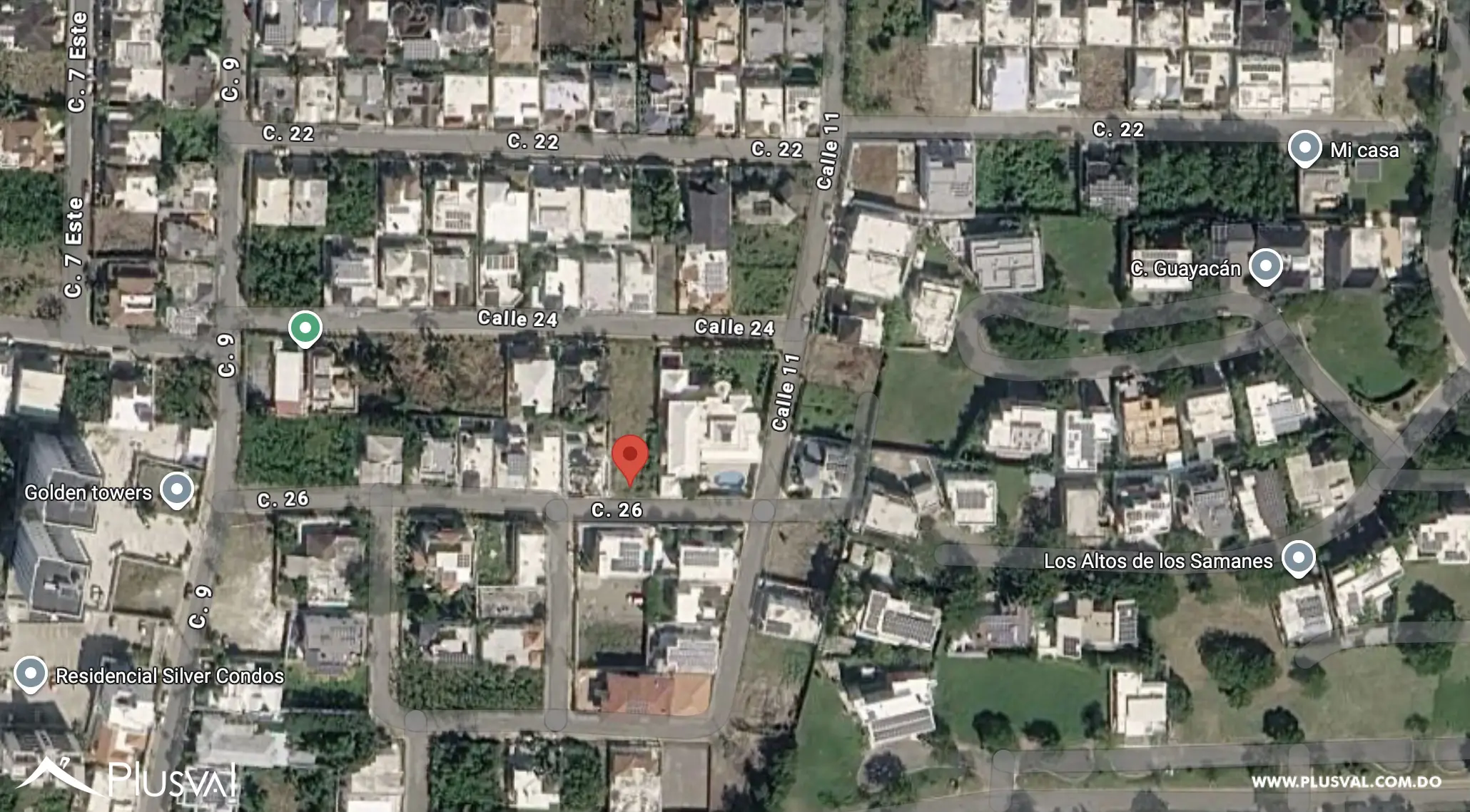 Solar a la venta en Villa María, Santiago 522858