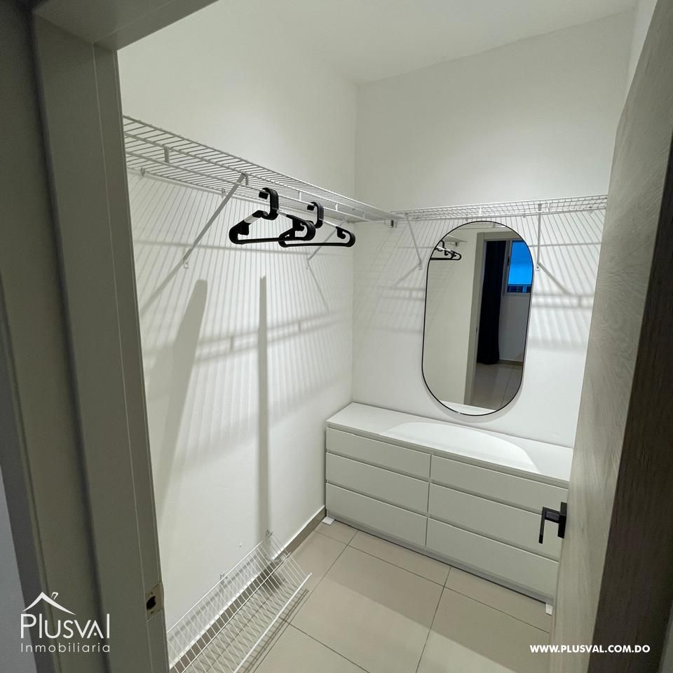 Apartamento Amoblado Moderno en Piantini 371527