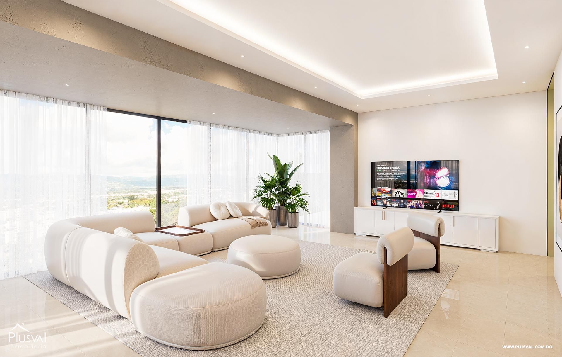 Moderno proyecto residencial de diseño minimalista. 451504