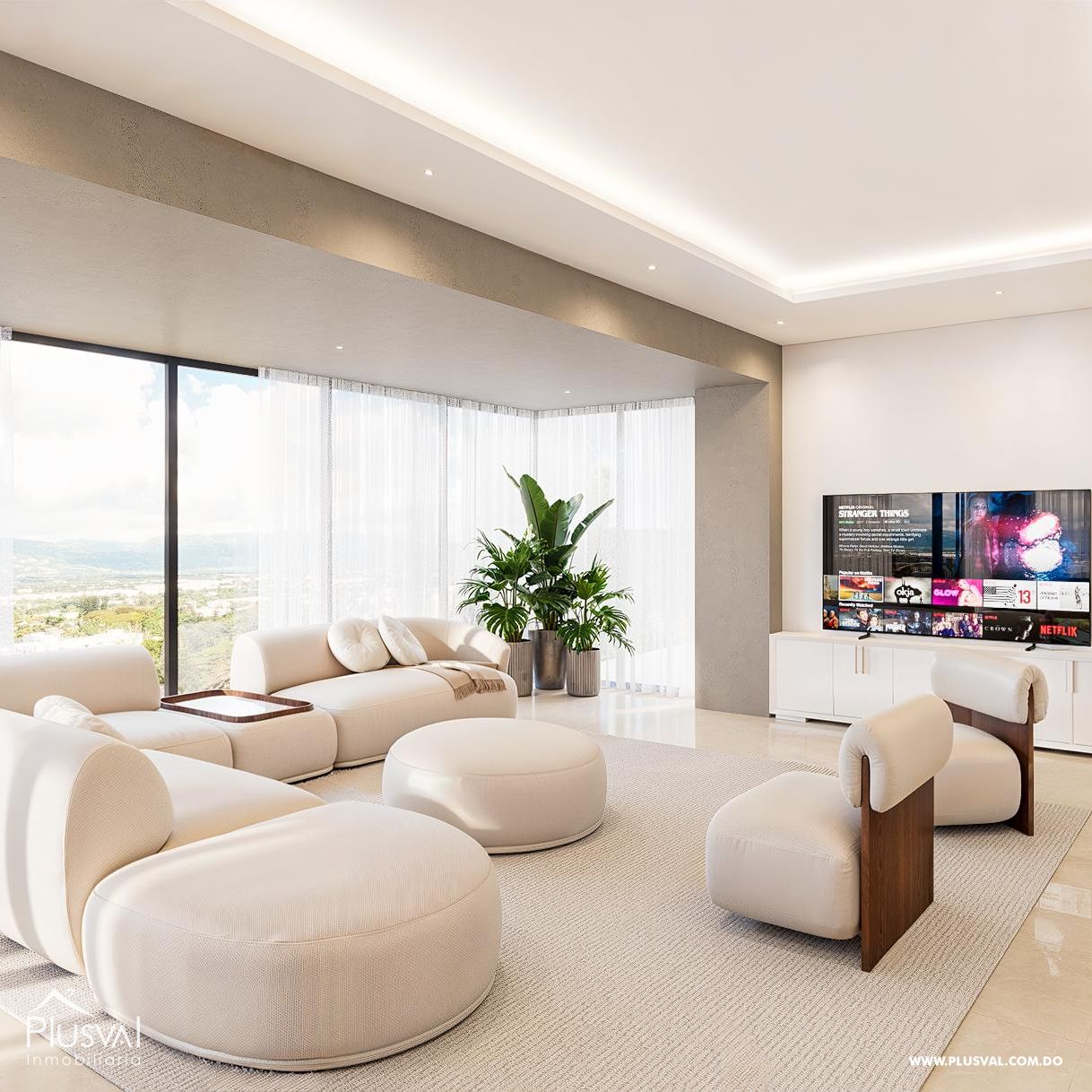 Moderno proyecto residencial de diseño minimalista. 451504