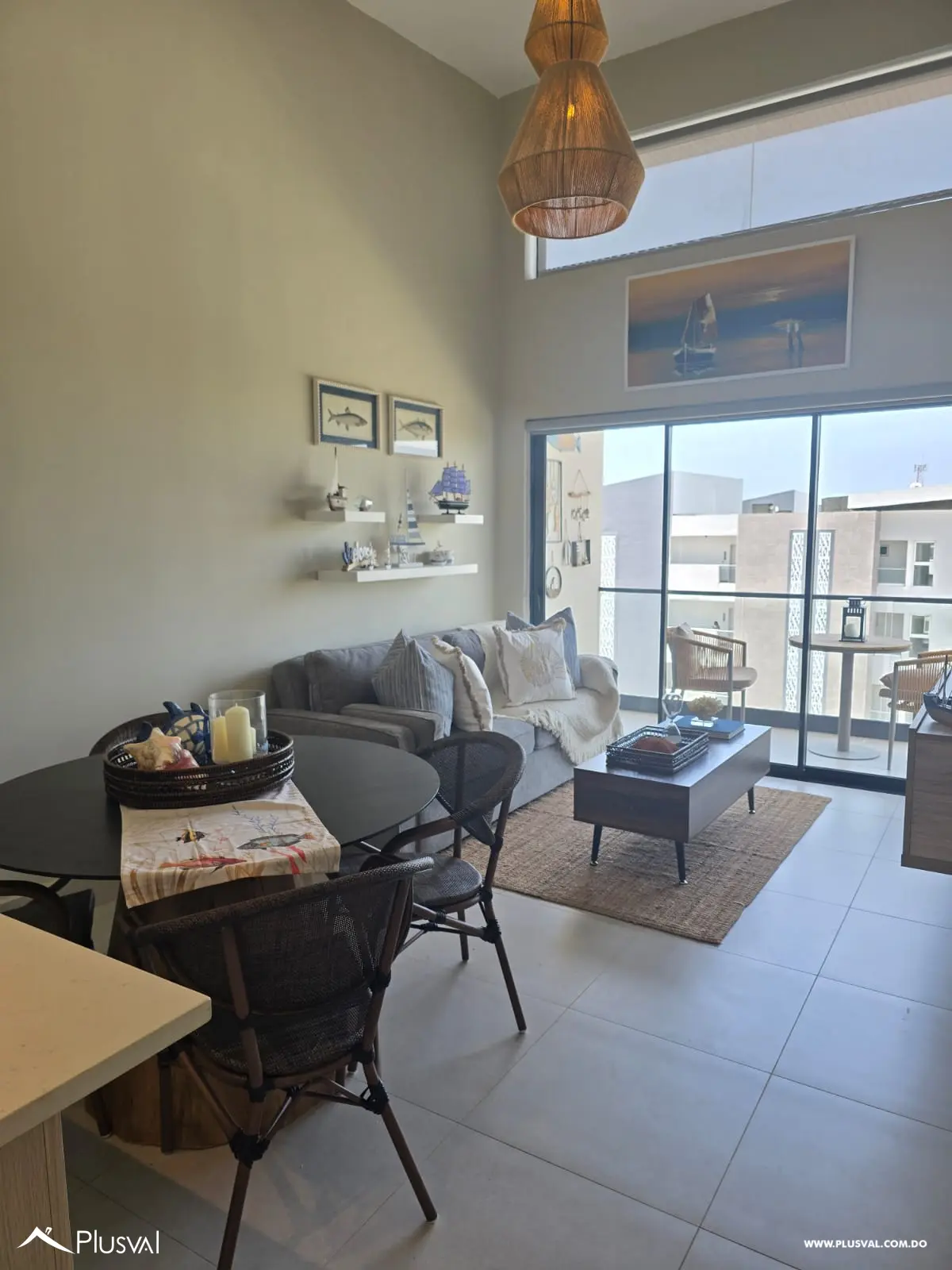Alquiler apartamento de 2 Hab, Ciudad Las Canas 514642