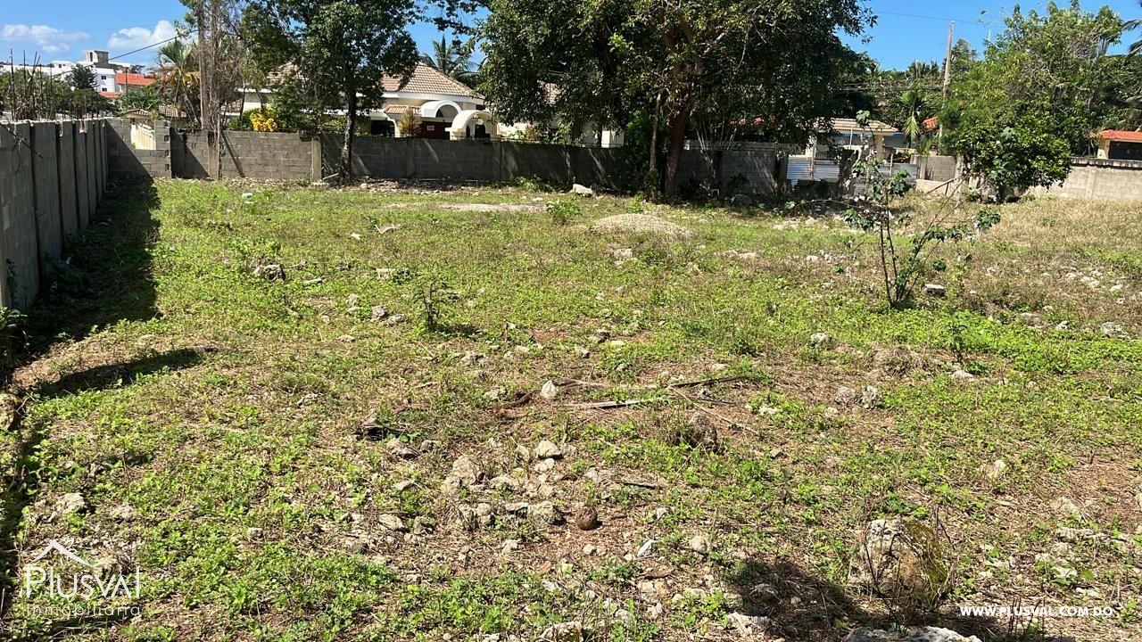 Solar en venta en Playa Chiquita, Sosúa 501888