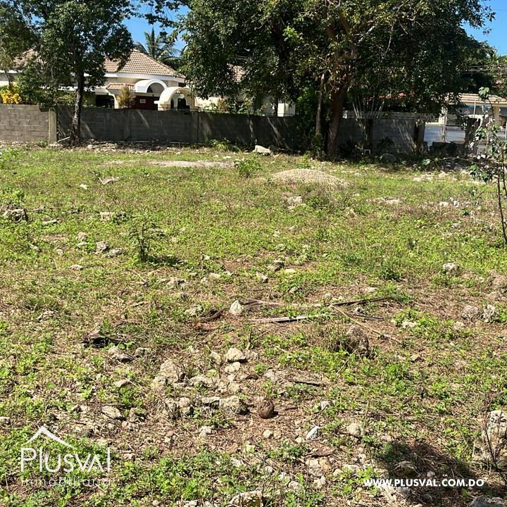 Solar en venta en Playa Chiquita, Sosúa 501888