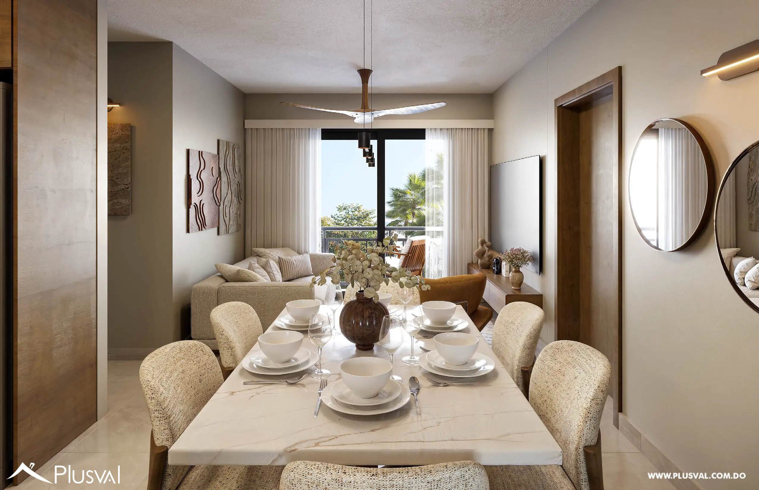 Apartamento en venta de 3 habitaciones en Santo Domingo Este 509748