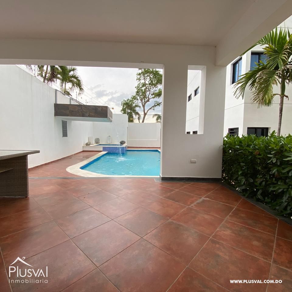 Apartamento en Venta Totalmente Amueblado con Espectacular Terraza Privada 461575