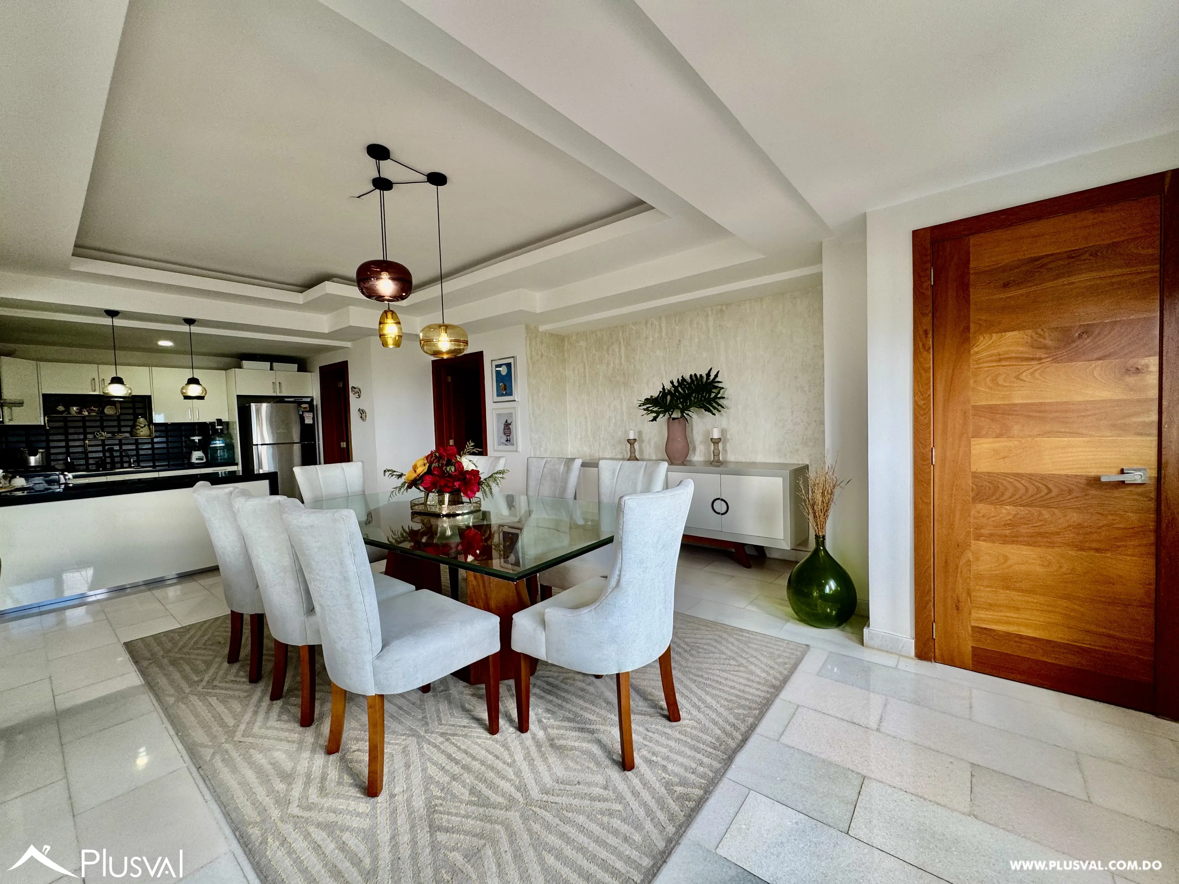 Vendo Maravilloso y Amplio Apartamento con Vista Mar en La Esperilla 490665