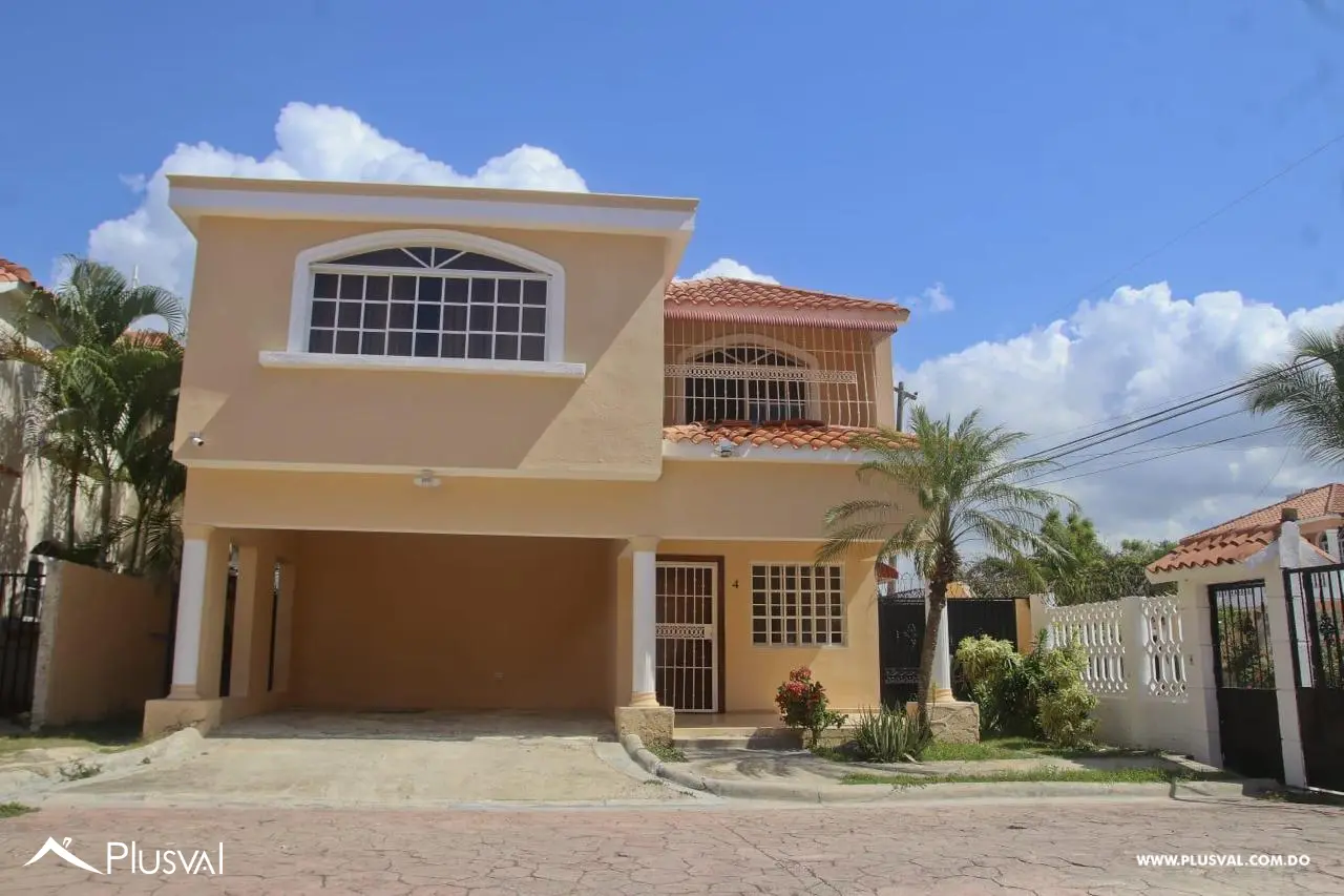 Casa espaciosa en San Pedro de Macorís 502223