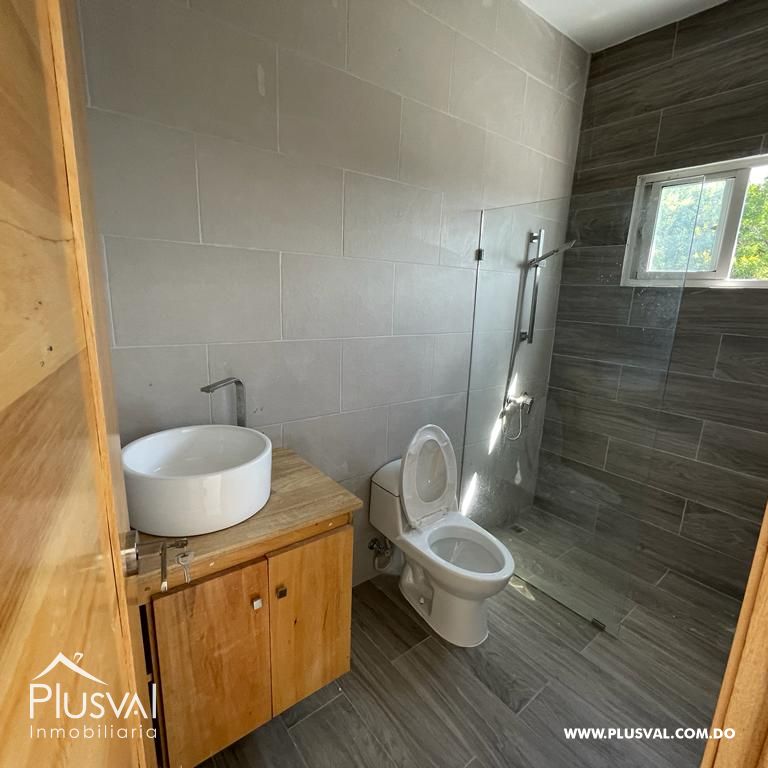 Amplio apartamento con Balcón , Pontón La Vega 289899