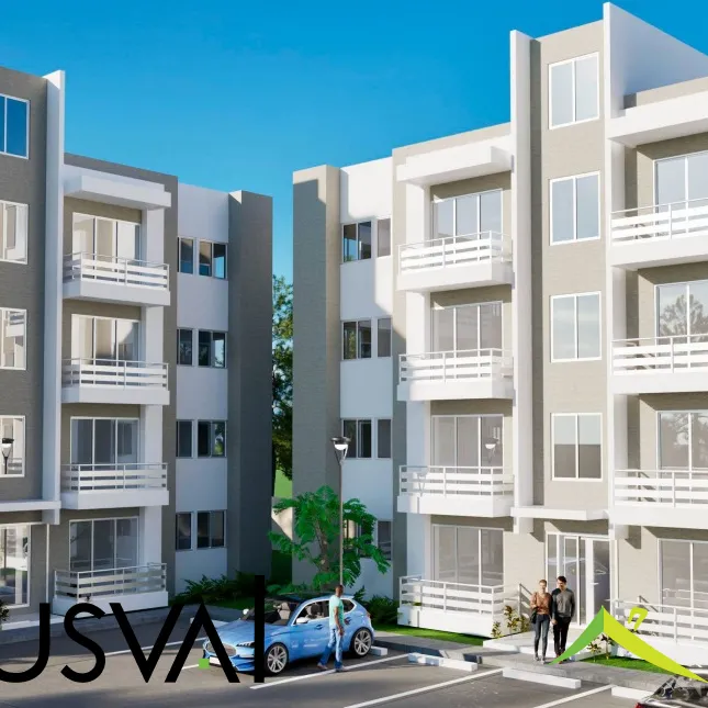 Hermosos apartamentos de 3 habitaciones en Urbanizacion Felix Taveras SFM 439199