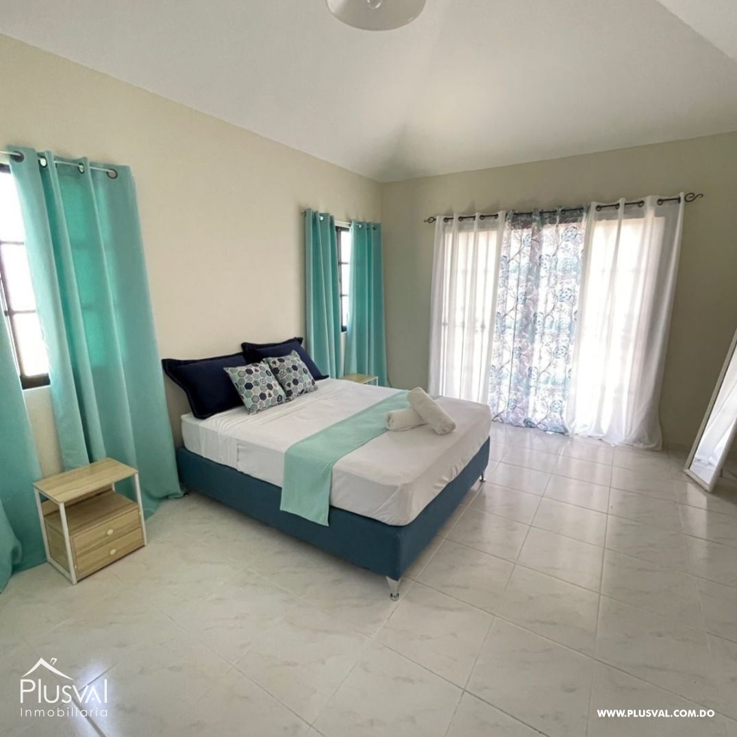Amplia casa en venta cerca de la playa en Puerto Plata totalmente amueblada. 393287