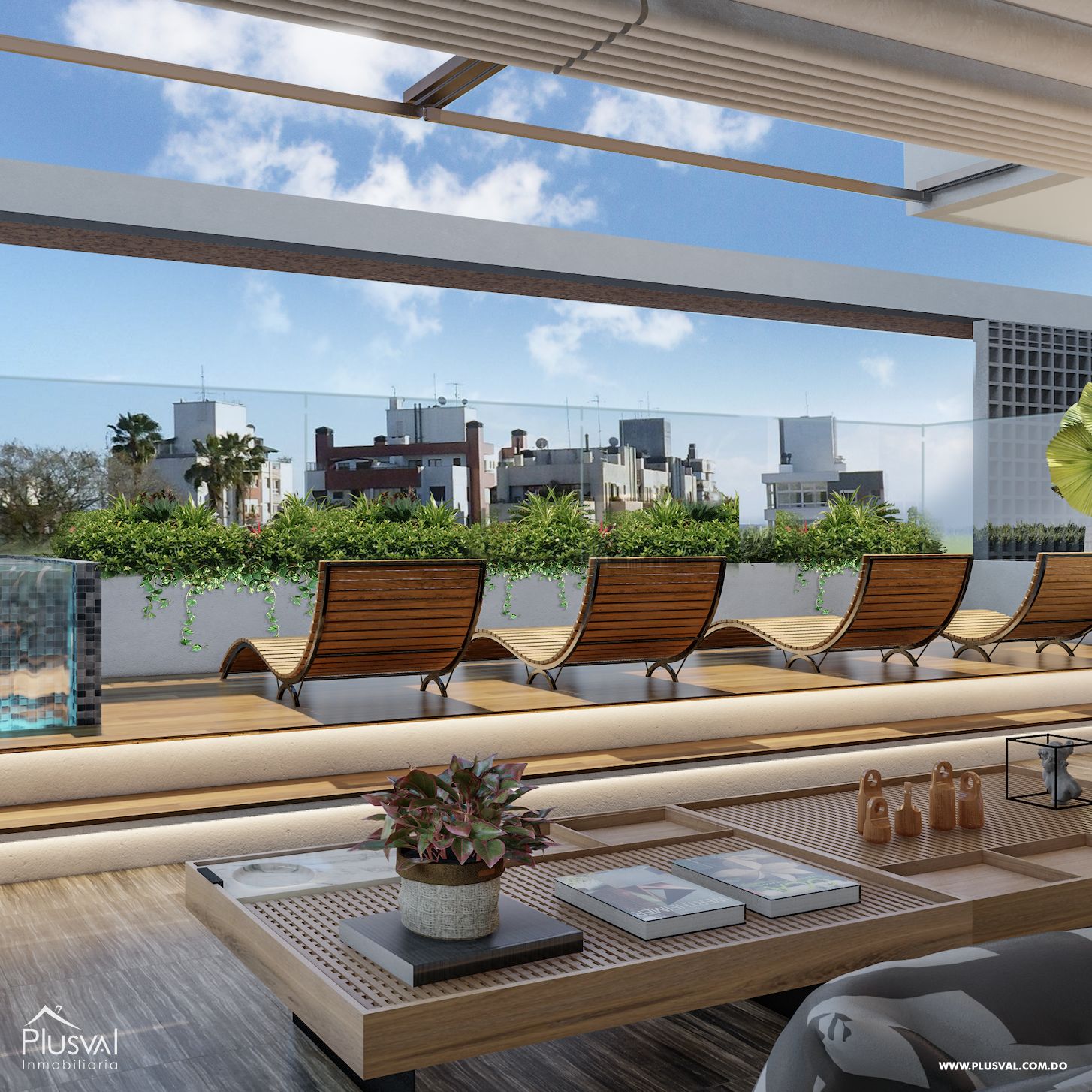 Penthouse en venta en Renacimiento | 4 habitaciones y terraza – Santo Domingo 385154