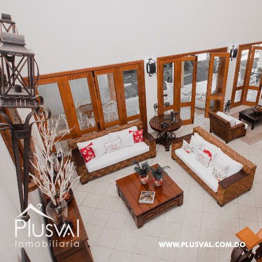 Villa de venta en Metro Country Club totalmente equipada. 235899