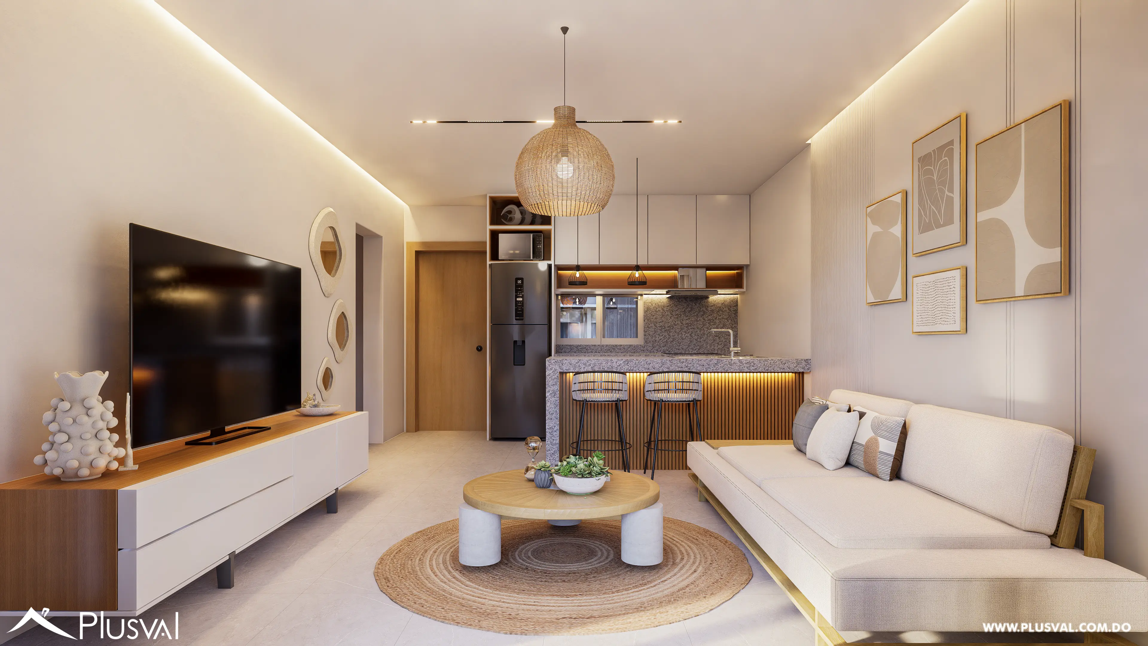 Proyecto de Apartamentos en Venta en  Bayahibe 465095