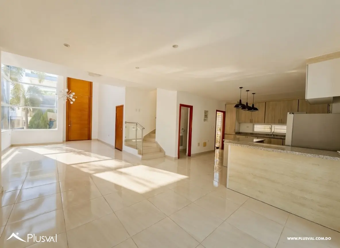 Villa en residencial privado en La Caleta con terraza 491563