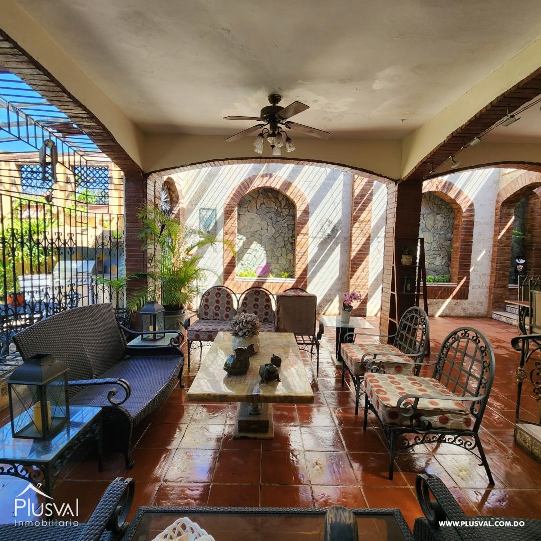 Casa colonial en venta en Gazcue 284849