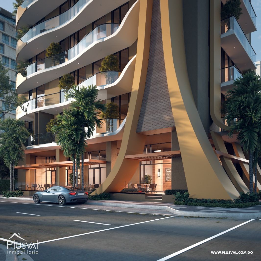 Apartamento en Venta en el Corazon de Naco de 1 Habitación 416717
