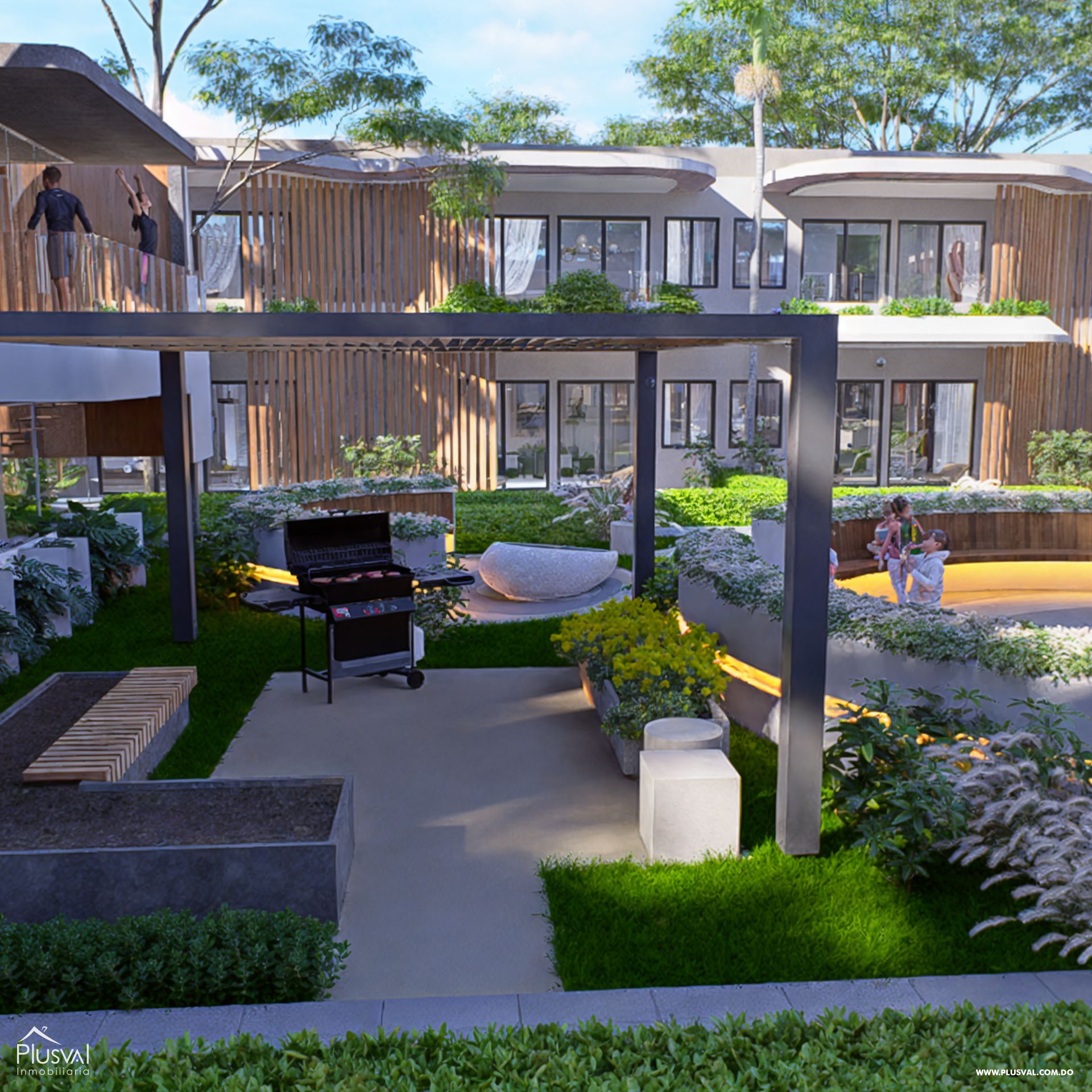 Exclusiva comunidad residencial de Apartamentos  de 1 y 2 habitaciones con amenidades exclusivas en complejo cerrado Vista cana 362585