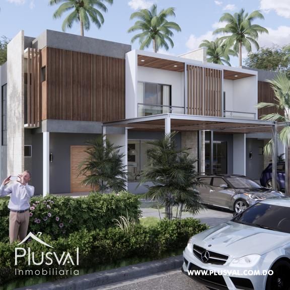 Villas y Townhause en Vista Cana 243004