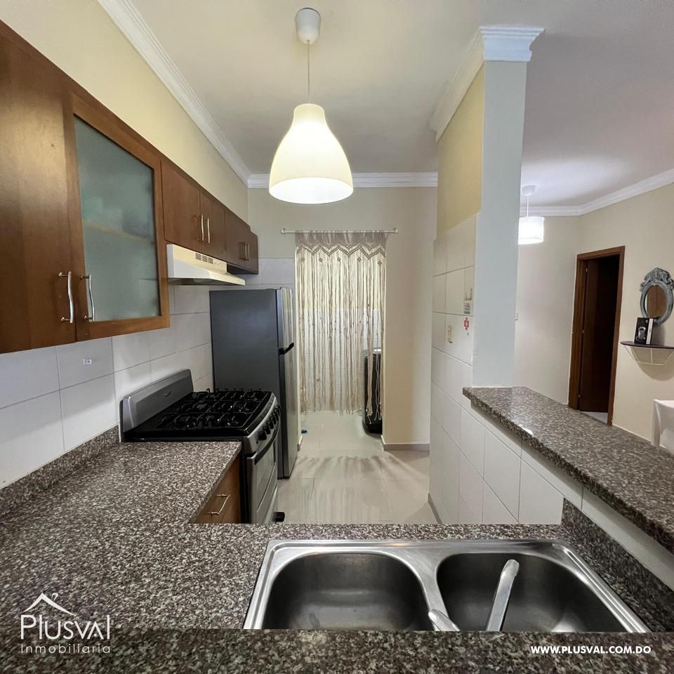 Apartamento en alquiler amueblado en Gazcue 430084