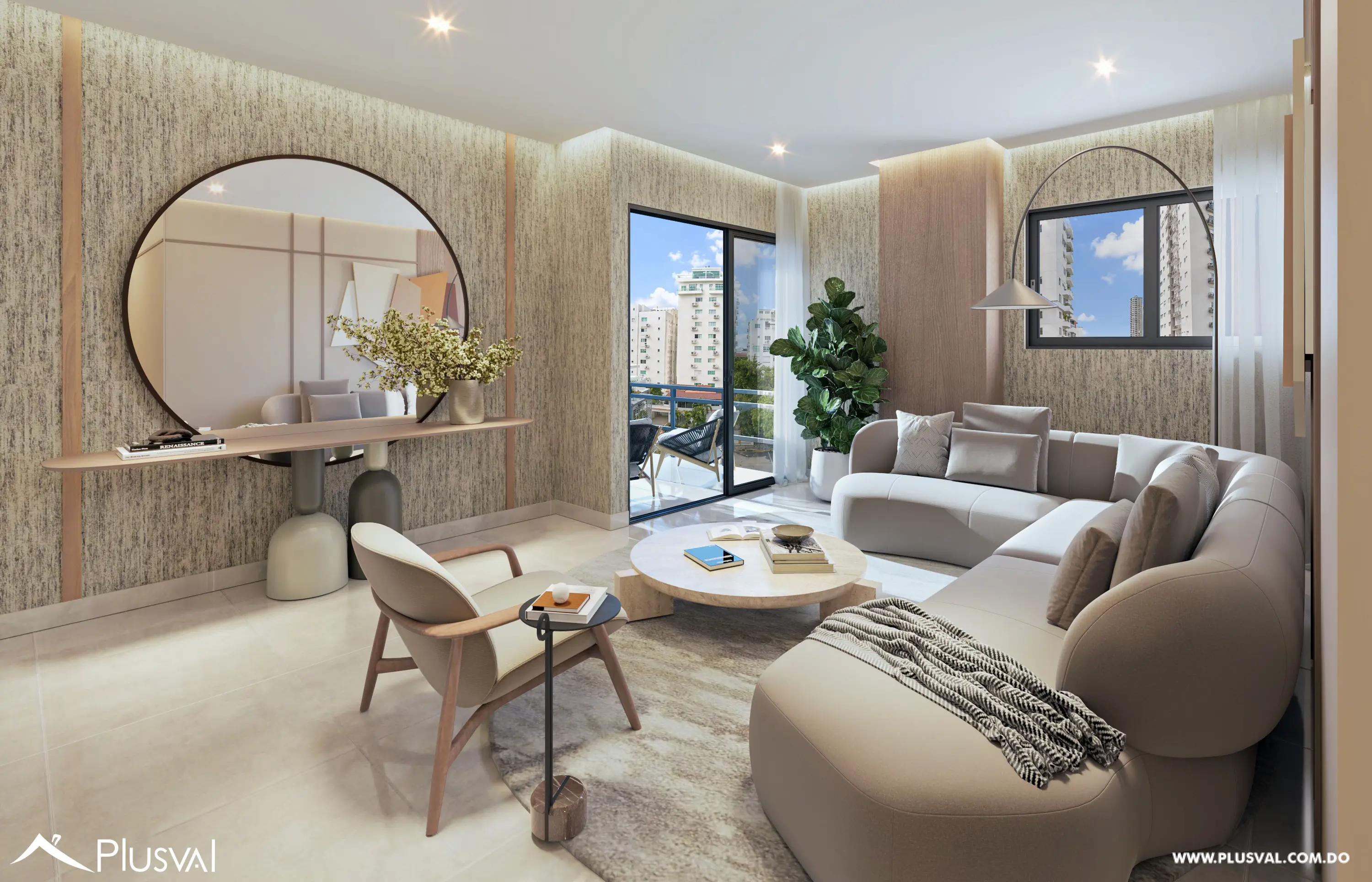 Amplio Apartamento  segunda con terraza en venta en Renacimiento 503115