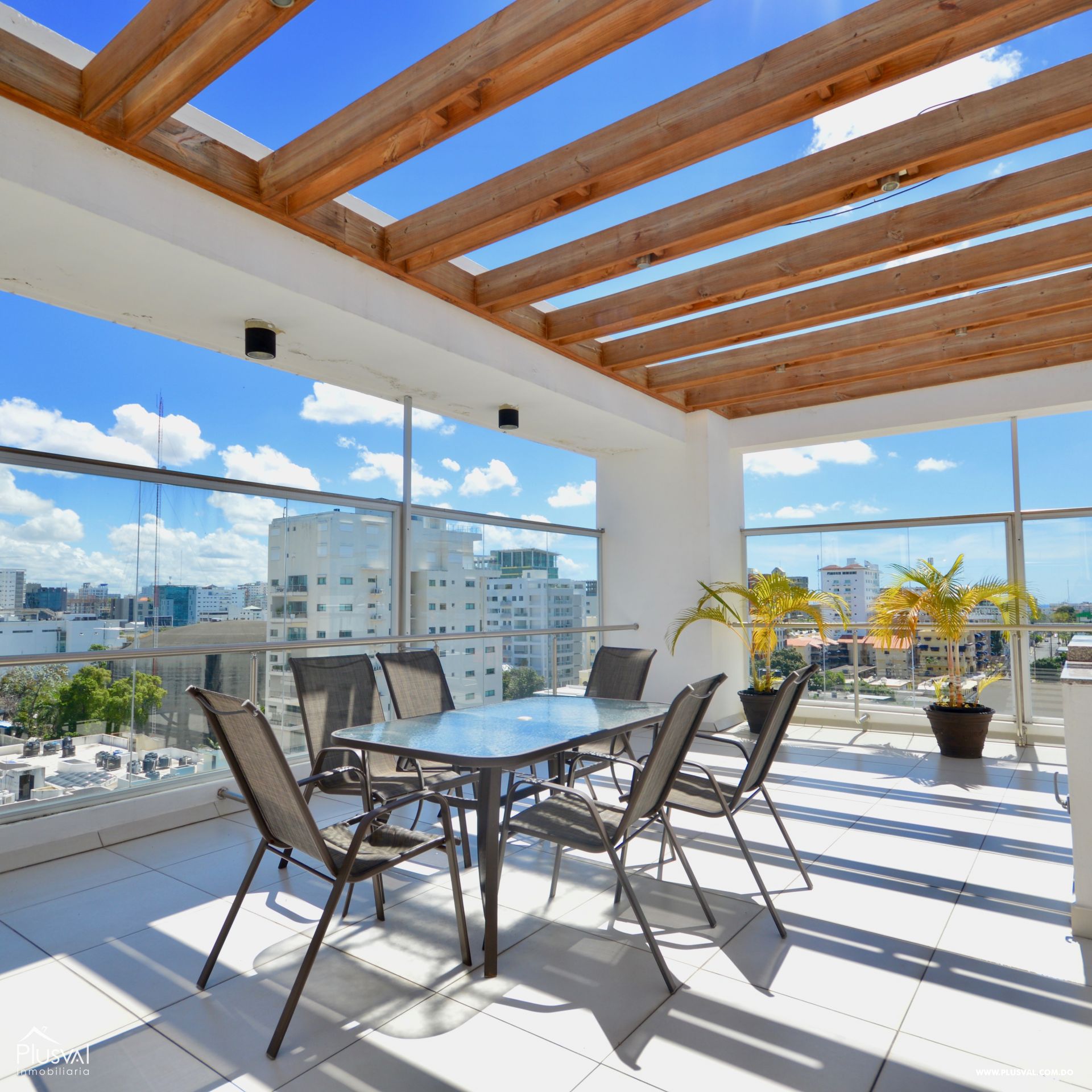 Hermoso apartamento en alquiler, Evaristo Morales 169447