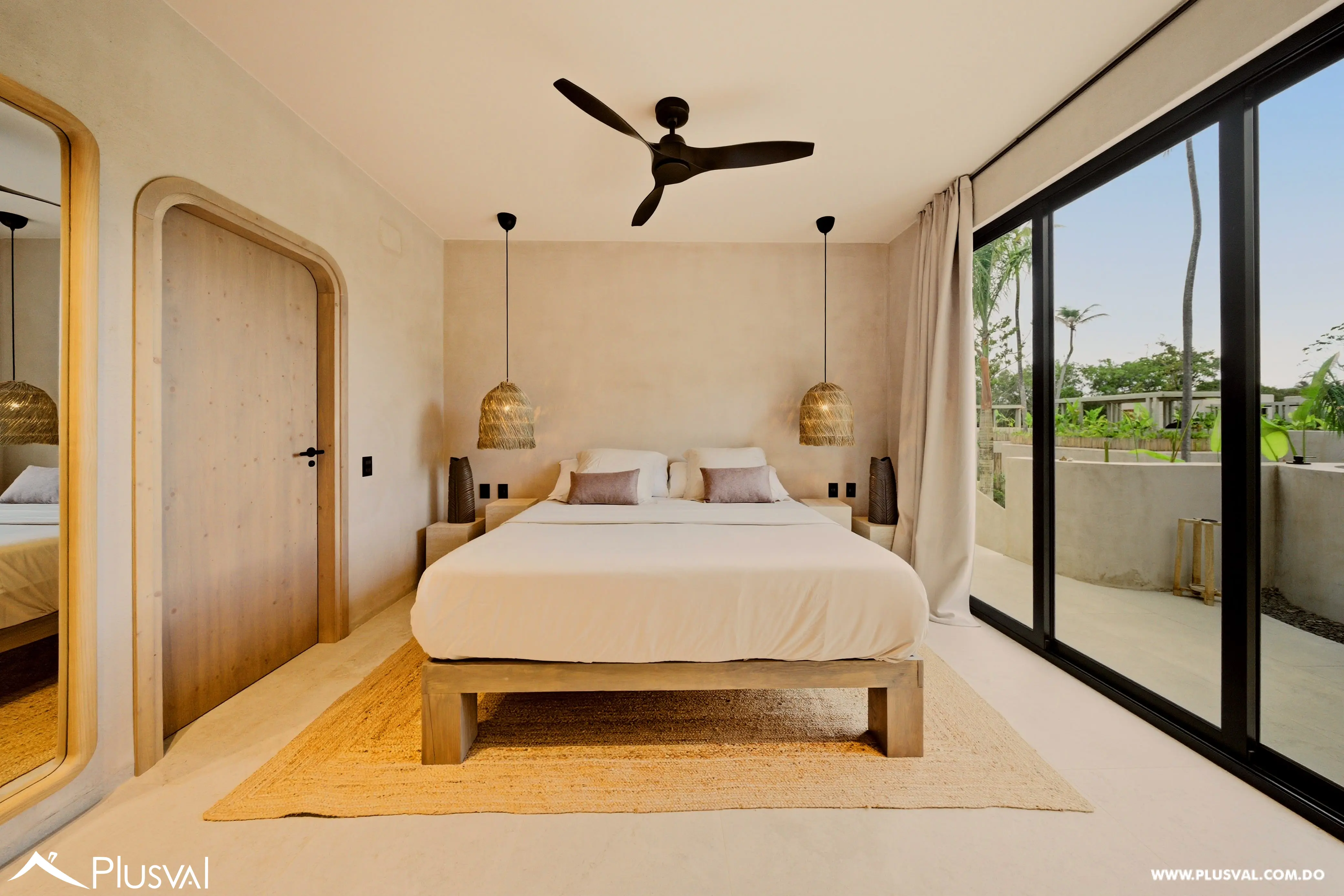 Casa a pasos del mar de 2 habitaciones con piscina privada en Terrenas 533919