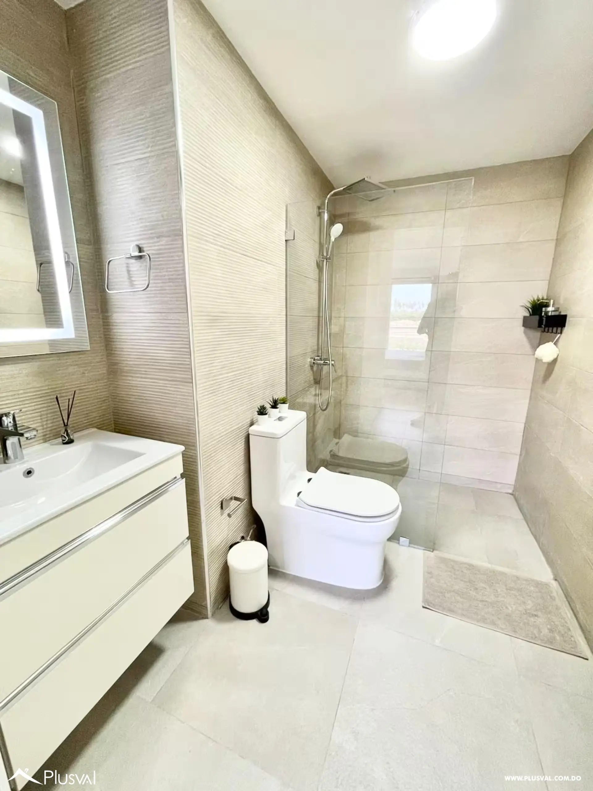 Penthouse amueblado en South Beach, Playa Nueva Romana con terraza privada 505778