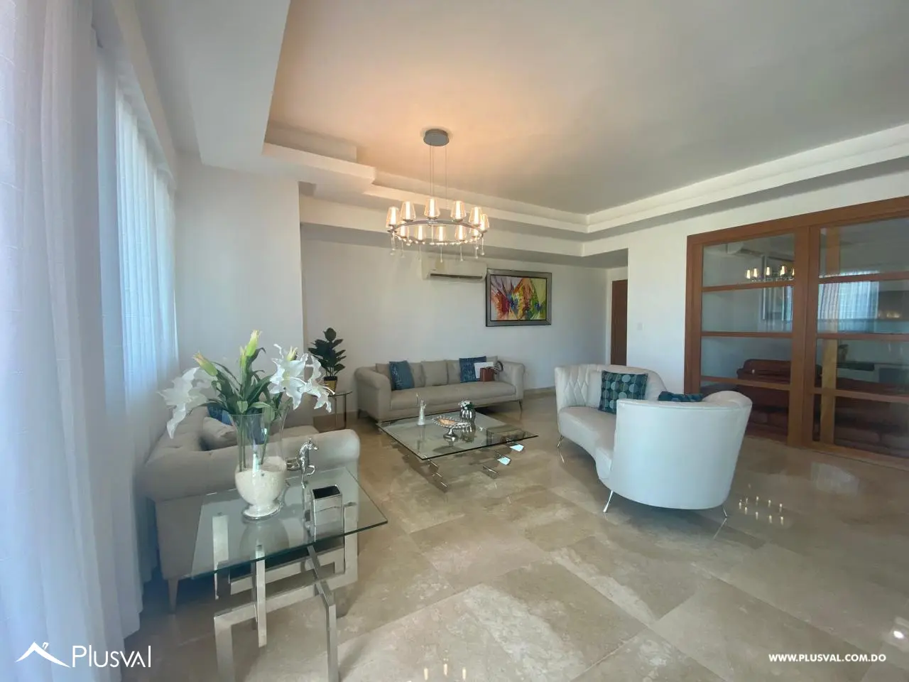 Alquilo Maravilloso Apartamento Vista Mar en Los Cacicazgos 460726