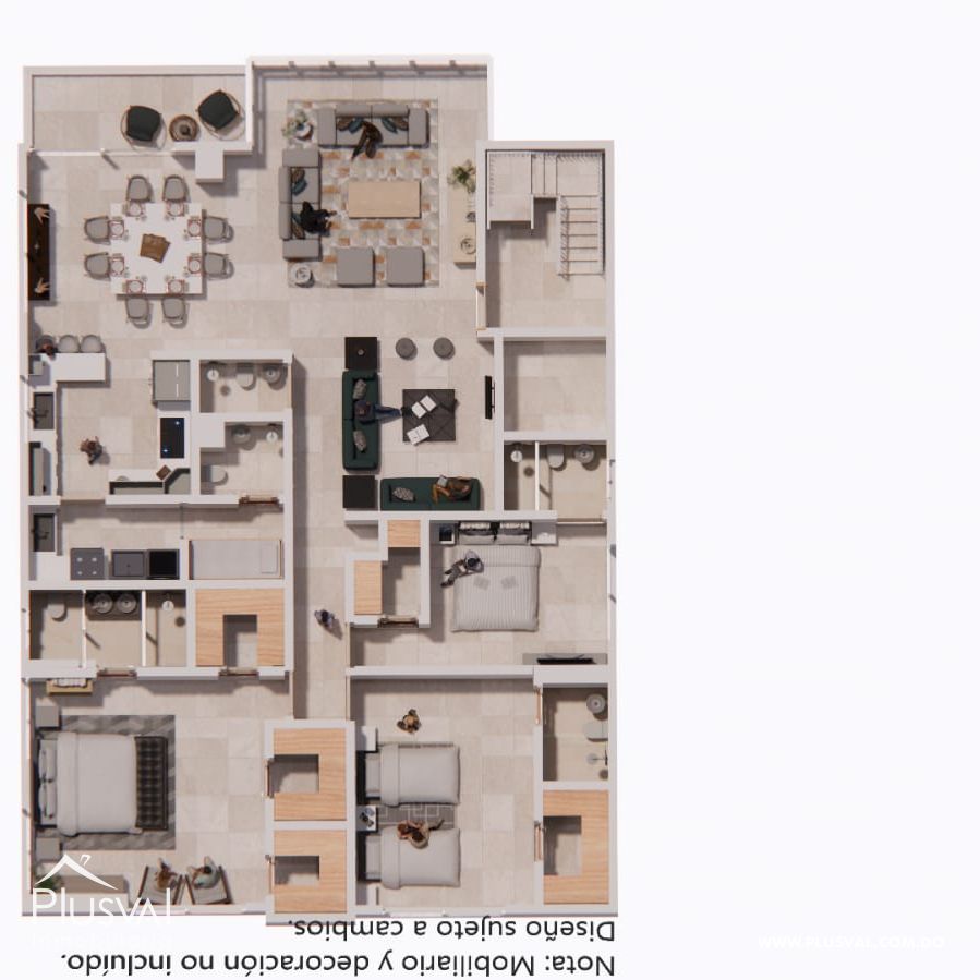 proyecto de apartamentos en venta, Naco 278266