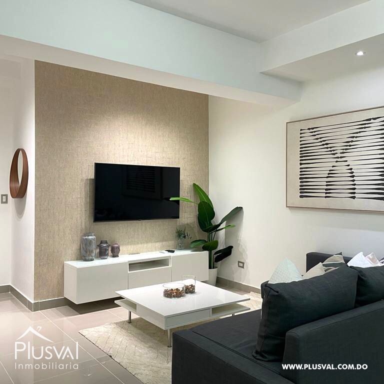 Alquiler Apartamento Amueblado con Terraza en alquiler en Serralles 306857