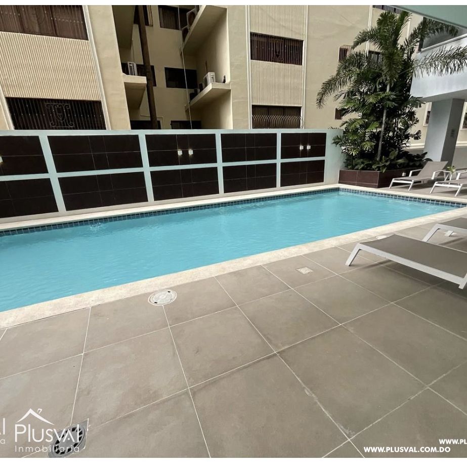 Hermoso y comfortable apartamento en Naco totalmente amueblado 294309