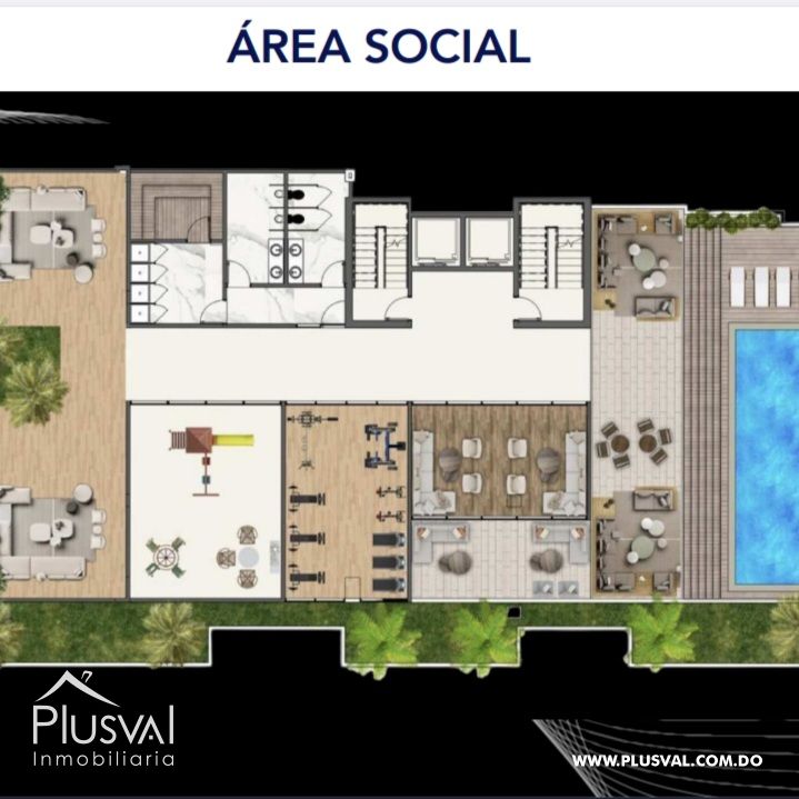 Apartamento  de venta en la mejor zona de el  Millón 355249