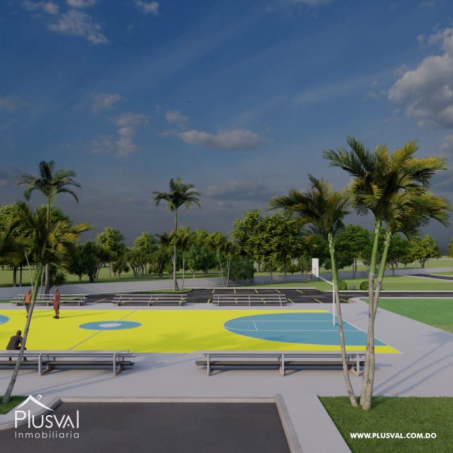 Solares Residencial Concepción 3, el Pino, La Vega. 380445