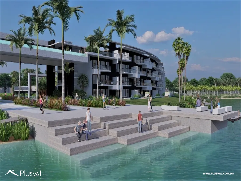 Moderno apartamento de 2 Habitaciones en venta - Vista Cana 532458